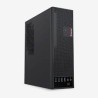 Case Tower MicroATX Unykach UK3006 con alimentatore da 150 W USB-A 2.0/3., USB-C e audio
