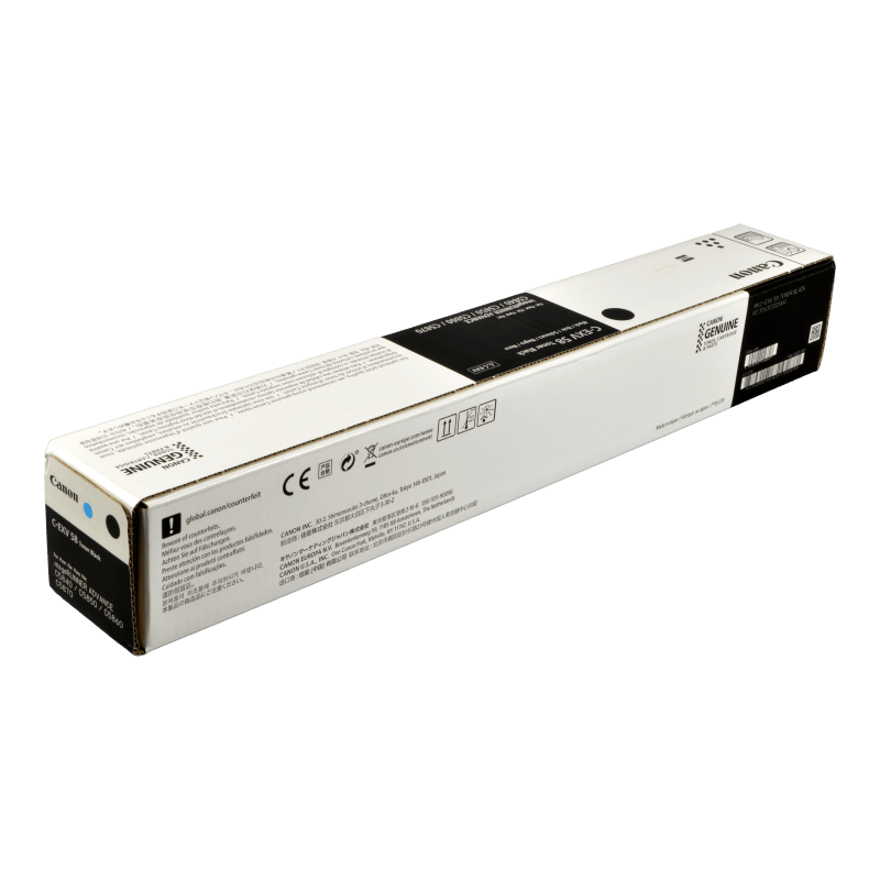TONER ORIGINALE CANON 3763C002 CEXV58 C-EXV58 NERO IMAGERUNNER ADVANCE DX-C5800