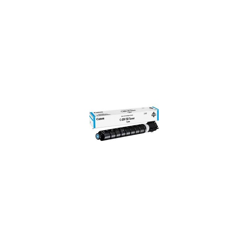 TONER ORIGINALE CANON 3764C002 CEXV58 C-EXV58 CIANO IMAGERUNNER ADVANCE DX-C5800
