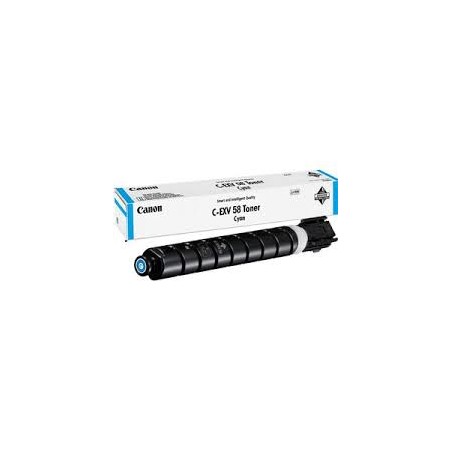 TONER ORIGINALE CANON 3764C002 CEXV58 C-EXV58 CIANO IMAGERUNNER ADVANCE DX-C5800
