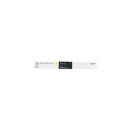 TONER ORIGINALE CANON 3766C002 CEXV58 C-EXV58 GIALLO IMAGERUNNER ADVANCE DX-C5800