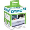 ETICHETTE ADESIVE PERMANENTE ORIGINALE DYMO DM-99012 DM99012 S0722400 89mm x 36mm 260pz