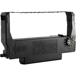 NASTRO MATRICE DI PUNTI COMPATIBILE EPSON ERC38 ERC34 ERC30 TM-U300 NERO C43S015374