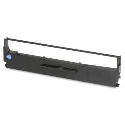 NASTRO MATRICE DI PUNTI COMPATIBILE EPSON C13S015633 C13S015021 NERO ERC19 LQ300 LQ800