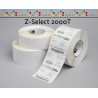 ETICHETTE COMPATIBILI PERFORATE ZEBRA Z-Select 2000T 76,2x25,4 mm 800273-105 2000 pezzi