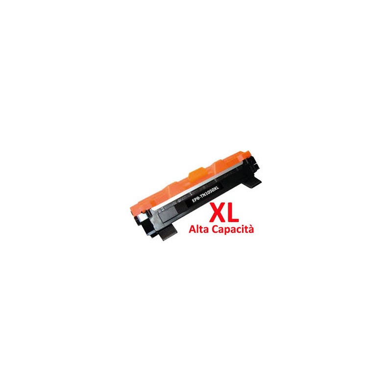 TONER COMPATIBILE BROTHER TN 1050XL 2.000 COPIE HL 1110 TN1050XL NERO TN-1050XL MFC 1910W