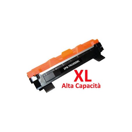 TONER COMPATIBILE BROTHER TN 1050XL 2.000 COPIE HL 1110 TN1050XL NERO TN-1050XL MFC 1910W