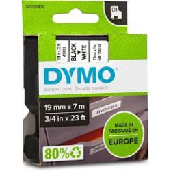 NASTRO ETICHETTE ORIGINALE D1 45803 S0720830 larghezza 19 mm x 7 metri