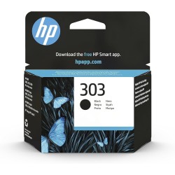 CARTUCCIA INCHIOSTRO ORIGINALE HP T6N02AE 303 NERO Inspire 7220e