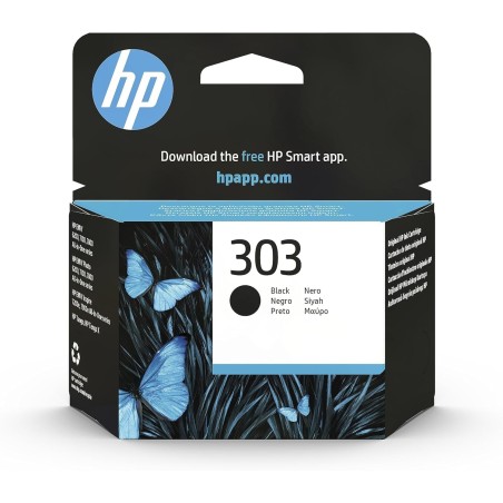 CARTUCCIA INCHIOSTRO ORIGINALE HP T6N02AE 303 NERO Inspire 7220e