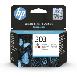 CARTUCCIA INCHIOSTRO ORIGINALE HP T6N01AE 303 COLORE Inspire 7220e