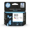CARTUCCIA INCHIOSTRO ORIGINALE HP T6N01AE 303 COLORE Inspire 7220e