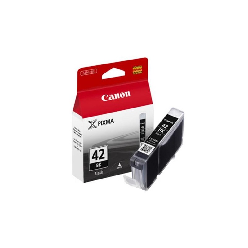 CARTUCCIA ORIGINALE CANON NERO CLI-42BK CLI 42BK Pixma Pro 100 6384B001