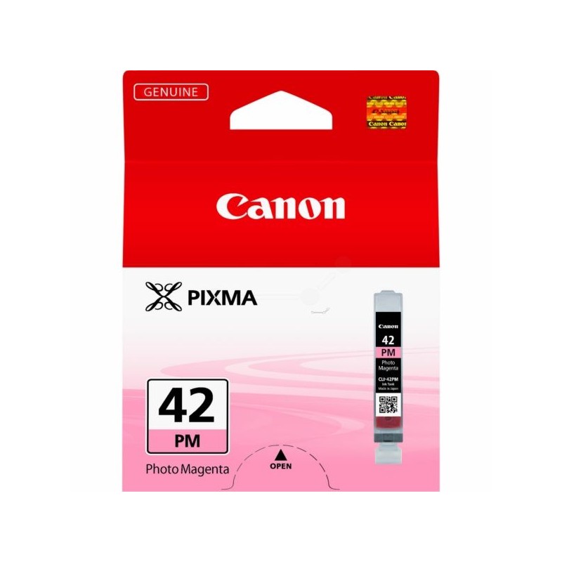 CARTUCCIA ORIGINALE CANON LIGHT MAGENTA CLI-42PM CLI 42PM Pixma Pro 100 6389B001