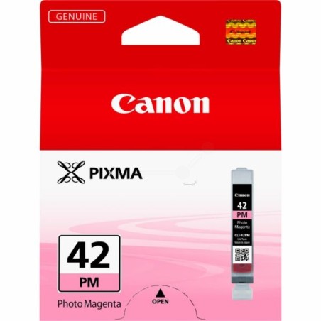 CARTUCCIA ORIGINALE CANON LIGHT MAGENTA CLI-42PM CLI 42PM Pixma Pro 100 6389B001