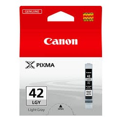 CARTUCCIA ORIGINALE CANON LIGHT GRIGIO CLI-42LGY CLI 42LGY Pixma Pro 100 6391B001
