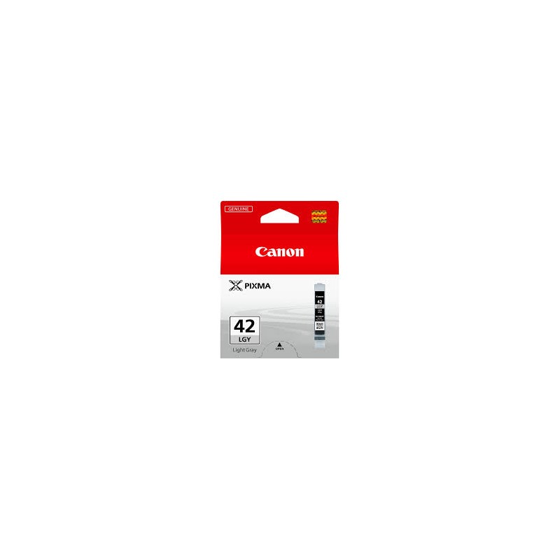 CARTUCCIA ORIGINALE CANON LIGHT GRIGIO CLI-42LGY CLI 42LGY Pixma Pro 100 6391B001