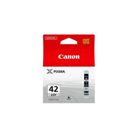 CARTUCCIA ORIGINALE CANON LIGHT GRIGIO CLI-42LGY CLI 42LGY Pixma Pro 100 6391B001