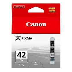 CARTUCCIA ORIGINALE CANON GRIGIO CLI-42GY CLI 42GY Pixma Pro 100 6390B001