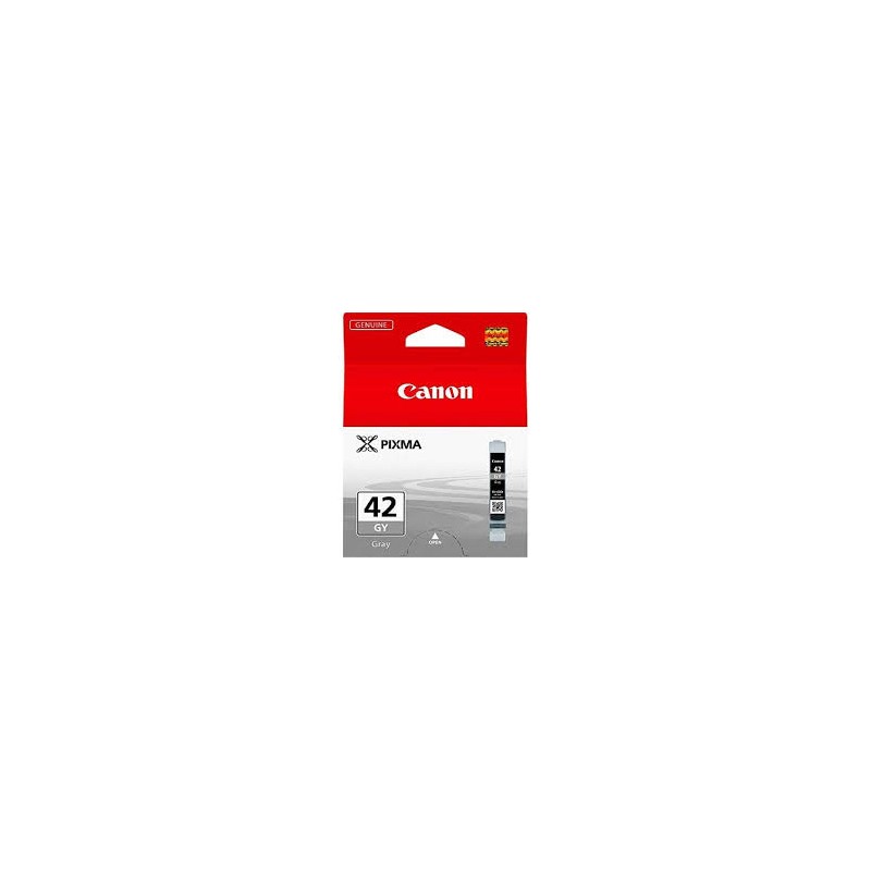 CARTUCCIA ORIGINALE CANON GRIGIO CLI-42GY CLI 42GY Pixma Pro 100 6390B001