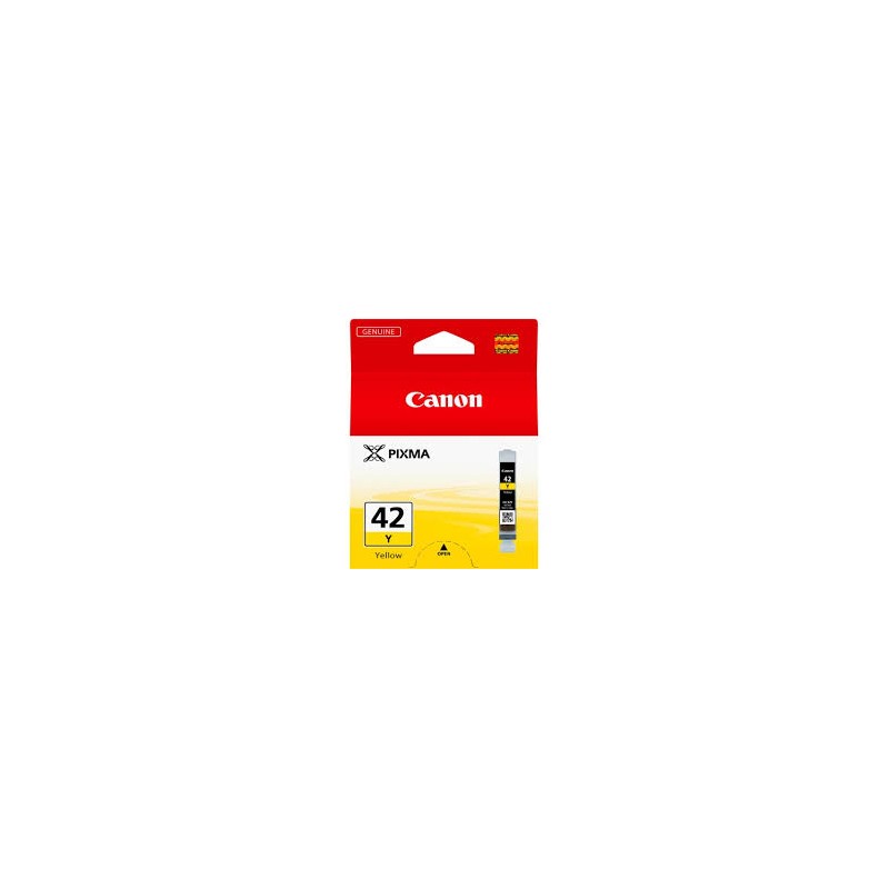CARTUCCIA ORIGINALE CANON GIALLO CLI-42Y CLI 42Y Pixma Pro 100 6387B001