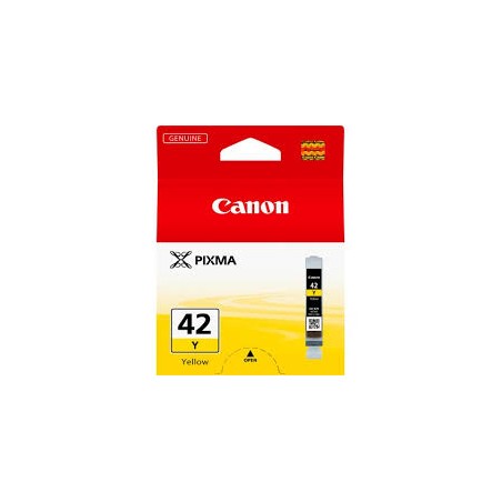 CARTUCCIA ORIGINALE CANON GIALLO CLI-42Y CLI 42Y Pixma Pro 100 6387B001
