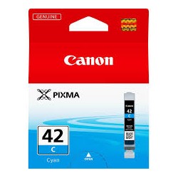 CARTUCCIA ORIGINALE CANON CIANO CLI-42C CLI 42C Pixma Pro 100 6385B001