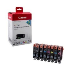 MULTIPACK 08 CARTUCCIA ORIGINALE CANON 6384B010 Pixma Pro 100 6391B001