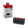 MULTIPACK 08 CARTUCCIA ORIGINALE CANON 6384B010 Pixma Pro 100 6391B001
