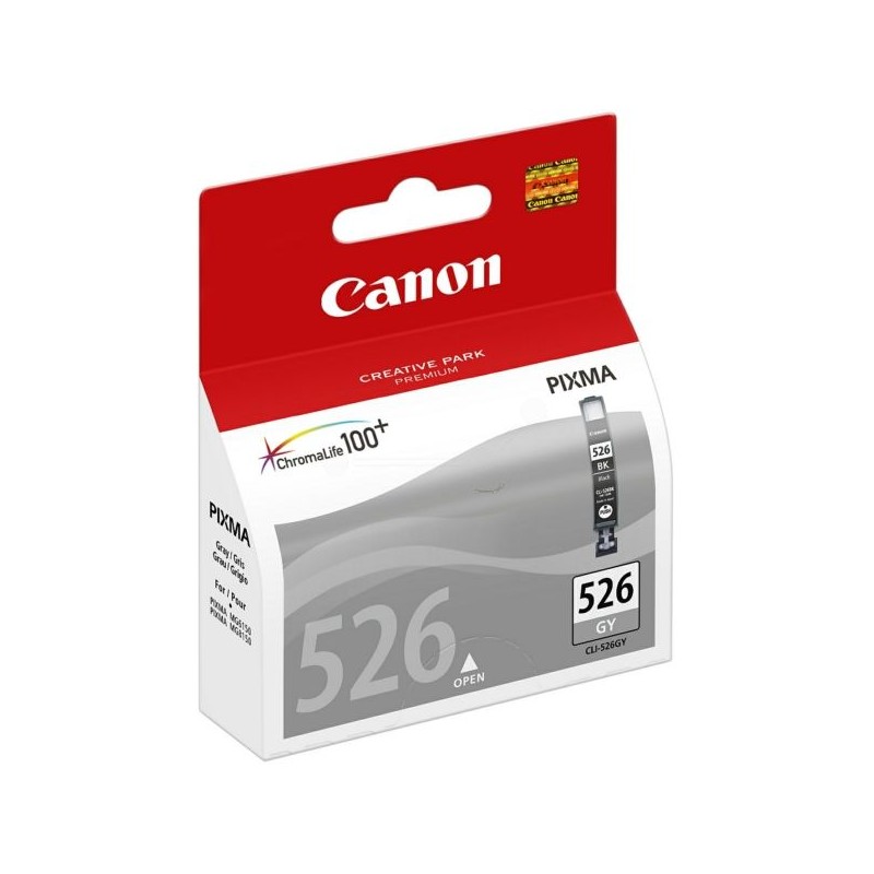 CARTUCCIA ORIGINALE CANON PIXMA MG8150 GRIGIO CLI-526GY CLI 526GY 4544B001