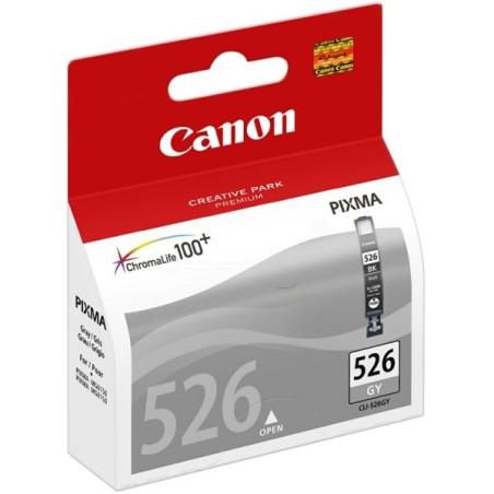 CARTUCCIA ORIGINALE CANON PIXMA MG8150 GRIGIO CLI-526GY CLI 526GY 4544B001