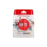 MULTIPACK 04 CARTUCCA ORIGINALE CANON 2052C006 CLI581XL 2052C004 2052C006 TR7500 + 50 fogli di carta fotografica