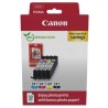 MULTIPACK 04 CARTUCCA ORIGINALE CANON 2106C006 CLI581 TR7500 + 50 fogli di carta fotografica
