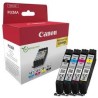 MULTIPACK 04 CARTUCCA ORIGINALE CANON 2103C007 CLI581 TR7500