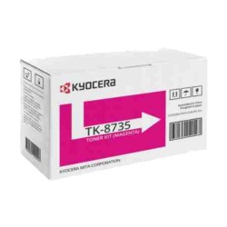 TONER ORIGINALE KYOCERA TK8735 TK-8735M MAGENTA T02XNBNL0 TASKALFA 7052CI 1T02XNBNL0