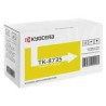 TONER ORIGINALE KYOCERA TK8735 TK-8735Y GIALLO 1T02XNANL0 TASKALFA 7052CI