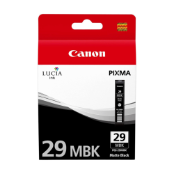CARTUCCIA ORIGINALE CANON PRO1 4868B001 PGI29MBK PGI-29MBK NERO
