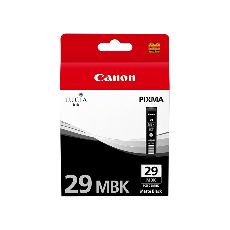 CARTUCCIA ORIGINALE CANON PRO1 4868B001 PGI29MBK PGI-29MBK NERO