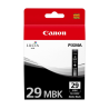CARTUCCIA ORIGINALE CANON PRO1 4868B001 PGI29MBK PGI-29MBK NERO