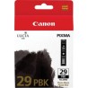 CARTUCCIA ORIGINALE CANON PRO1 4869B001 PGI29PBK PGI-29PBK NERO FOTO