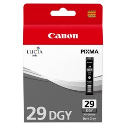 CARTUCCIA ORIGINALE CANON PRO1 4870B001 PGI29DGY PGI-29DGY GRIGIO SCURO
