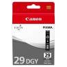 CARTUCCIA ORIGINALE CANON PRO1 4870B001 PGI29DGY PGI-29DGY GRIGIO SCURO