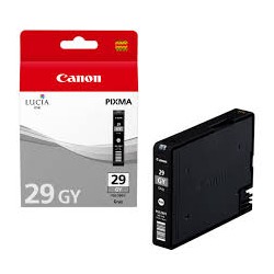 CARTUCCIA ORIGINALE CANON PRO1 4871B001 PGI29GY PGI-29GY GRIGIO