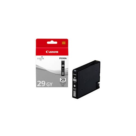 CARTUCCIA ORIGINALE CANON PRO1 4871B001 PGI29GY PGI-29GY GRIGIO