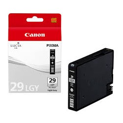 CARTUCCIA ORIGINALE CANON PRO1 4872B001 PGI29LGY PGI-29LGY LIGHT GRIGIO