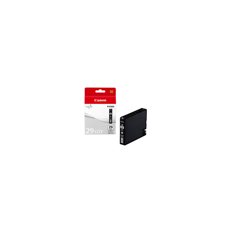 CARTUCCIA ORIGINALE CANON PRO1 4872B001 PGI29LGY PGI-29LGY LIGHT GRIGIO