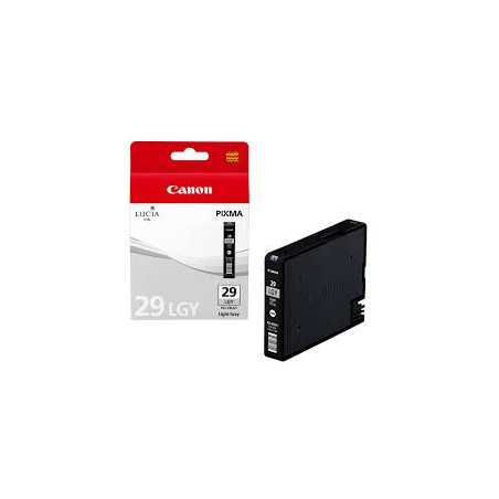 CARTUCCIA ORIGINALE CANON PRO1 4872B001 PGI29LGY PGI-29LGY LIGHT GRIGIO