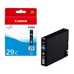 CARTUCCIA ORIGINALE CANON PRO1 4873B001 PGI29C PGI-29C CIANO