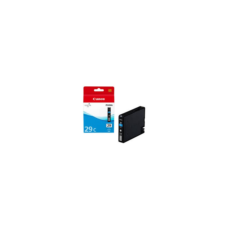 CARTUCCIA ORIGINALE CANON PRO1 4873B001 PGI29C PGI-29C CIANO