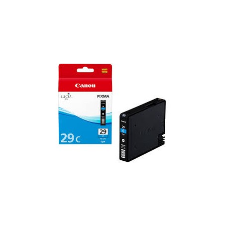 CARTUCCIA ORIGINALE CANON PRO1 4873B001 PGI29C PGI-29C CIANO